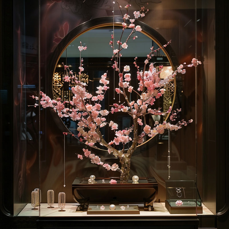 Kuinka korujen näyttökaapit voivat tyydyttää asiakkaiden esteettisen psykologian?