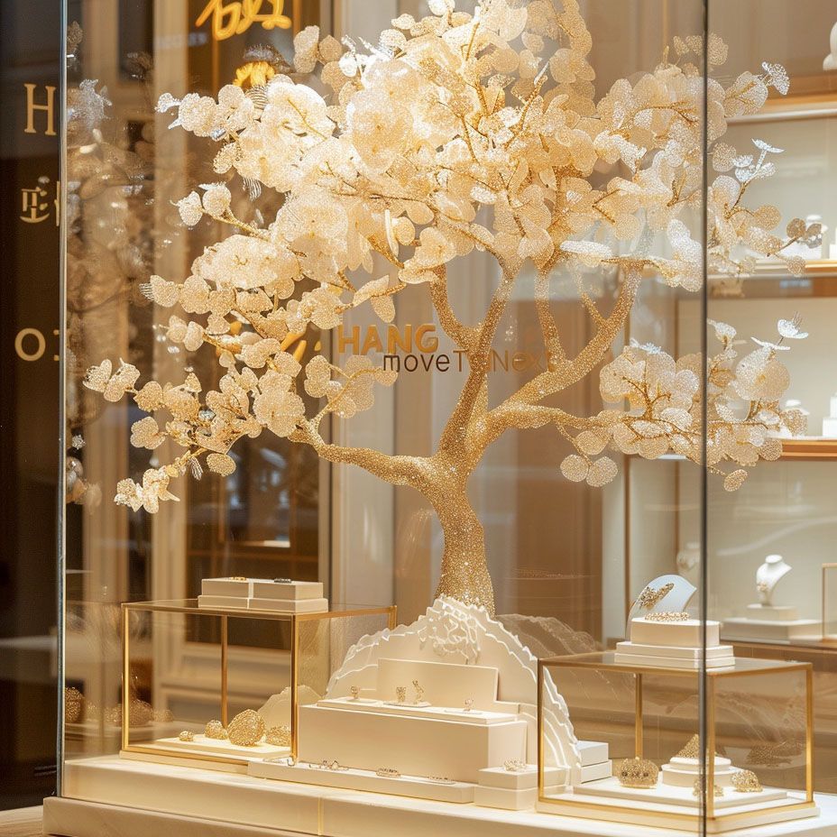 Mihin kiinnittää huomiota korujen näyttökaappien tilaamisessa？